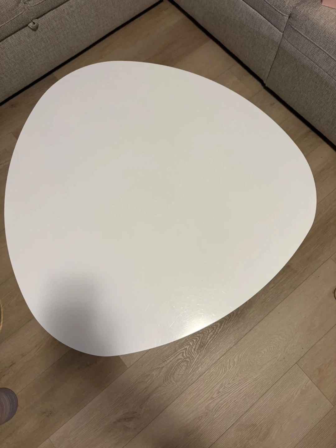Modern White Coffee Table - photo 3