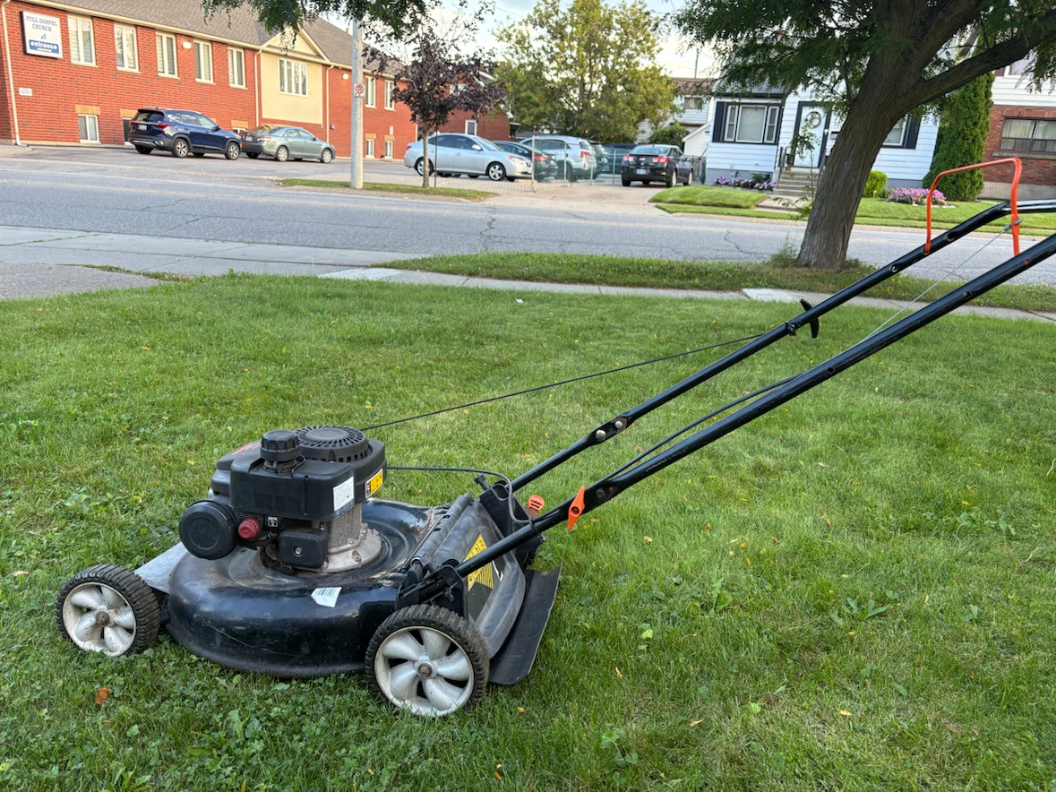Remington RMA155 Push Mower 140cc - photo 3