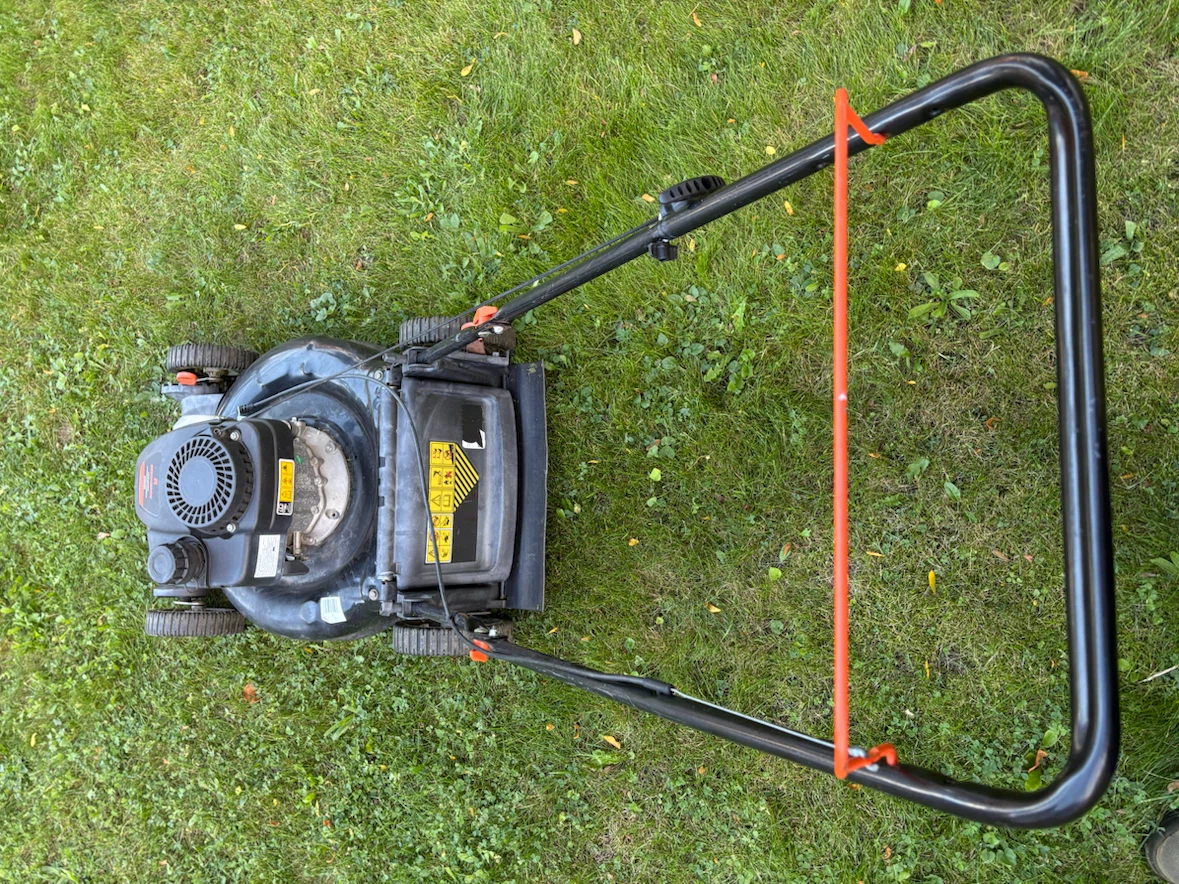 Remington RMA155 Push Mower 140cc - photo 4