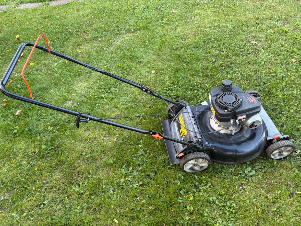 Remington RMA155 Push Mower 140cc - photo 5