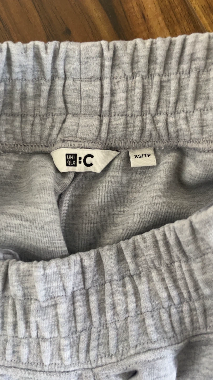 Uniqlo :C Grey Sweatpants - photo 3