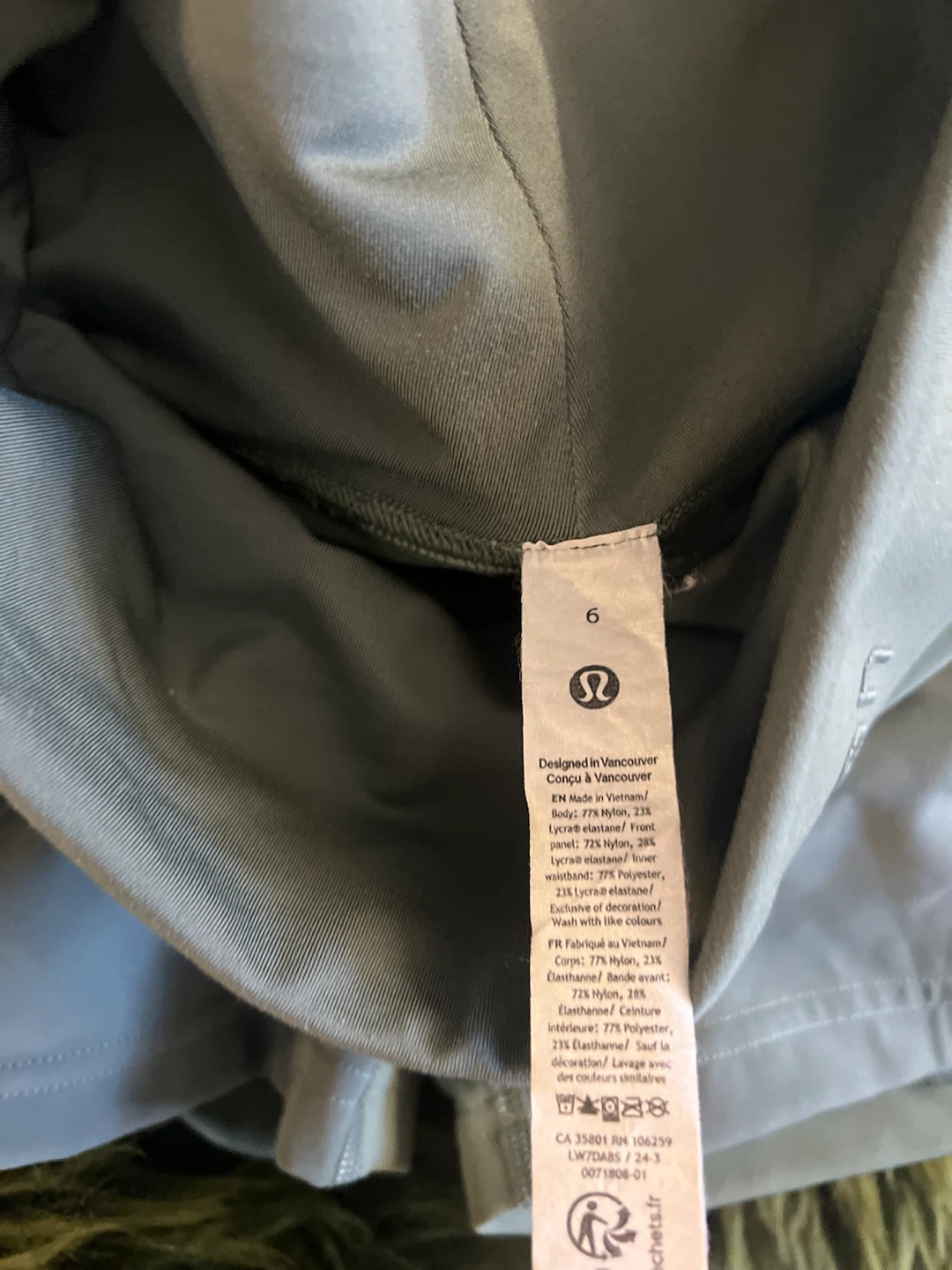 Lululemon License To Train Women's High-Rise Shorts - photo 3