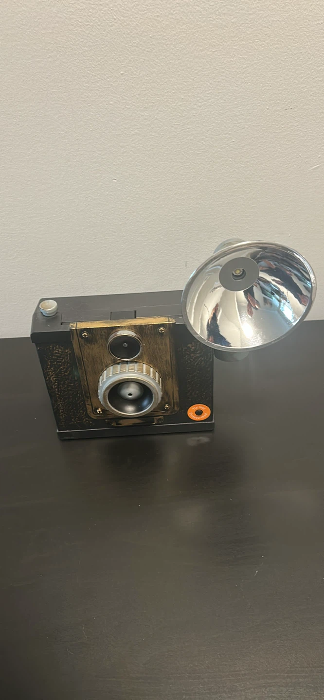 Vintage Style Decorative Halloween Camera