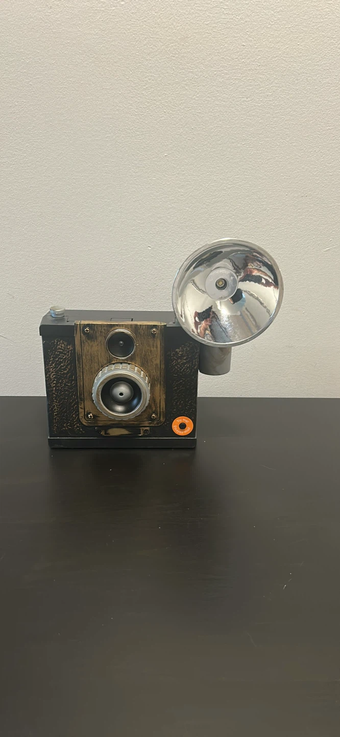 Vintage Style Decorative Halloween Camera - photo 3