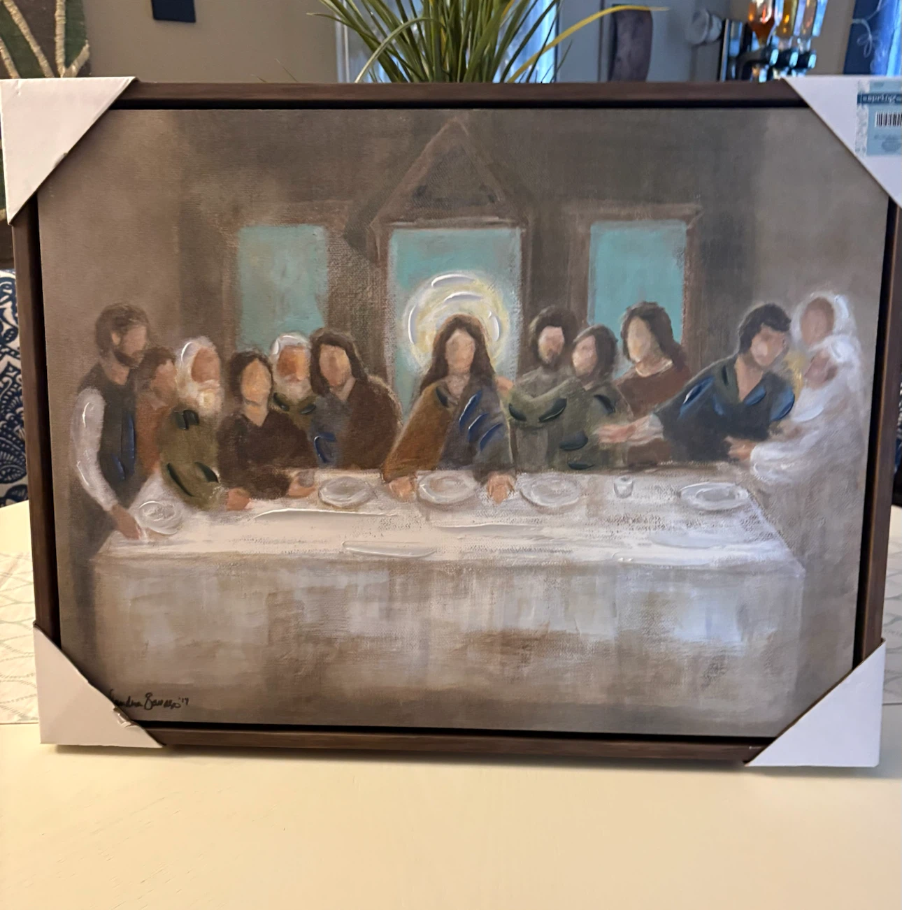 Chandra Savaso “ The Last Supper” Wall Art