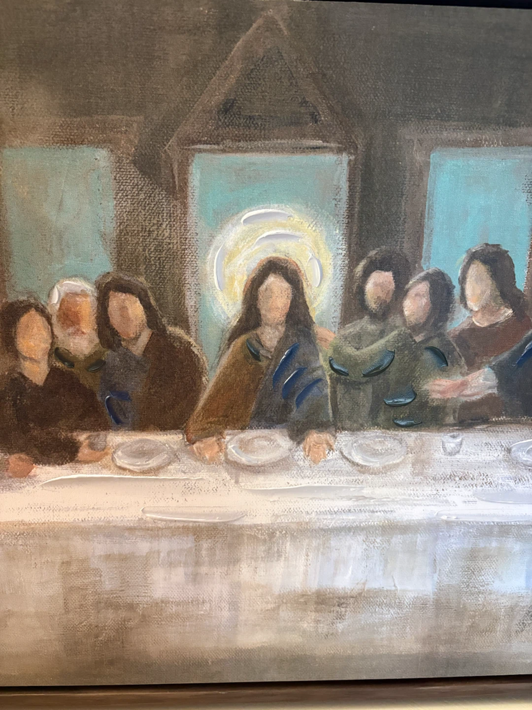 Chandra Savaso “ The Last Supper” Wall Art - photo 2