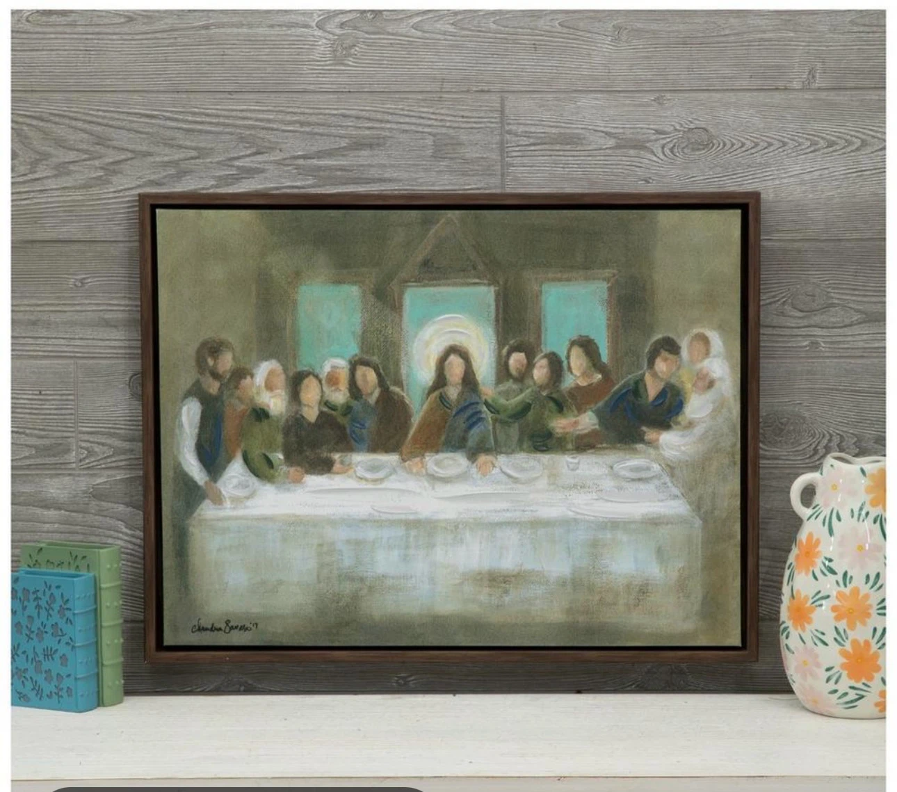 Chandra Savaso “ The Last Supper” Wall Art - photo 4