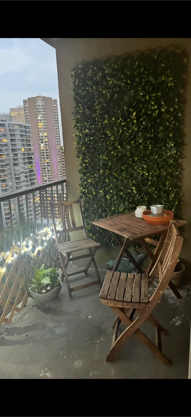 Brown and Green PVC Expandable Lattice - photo 2