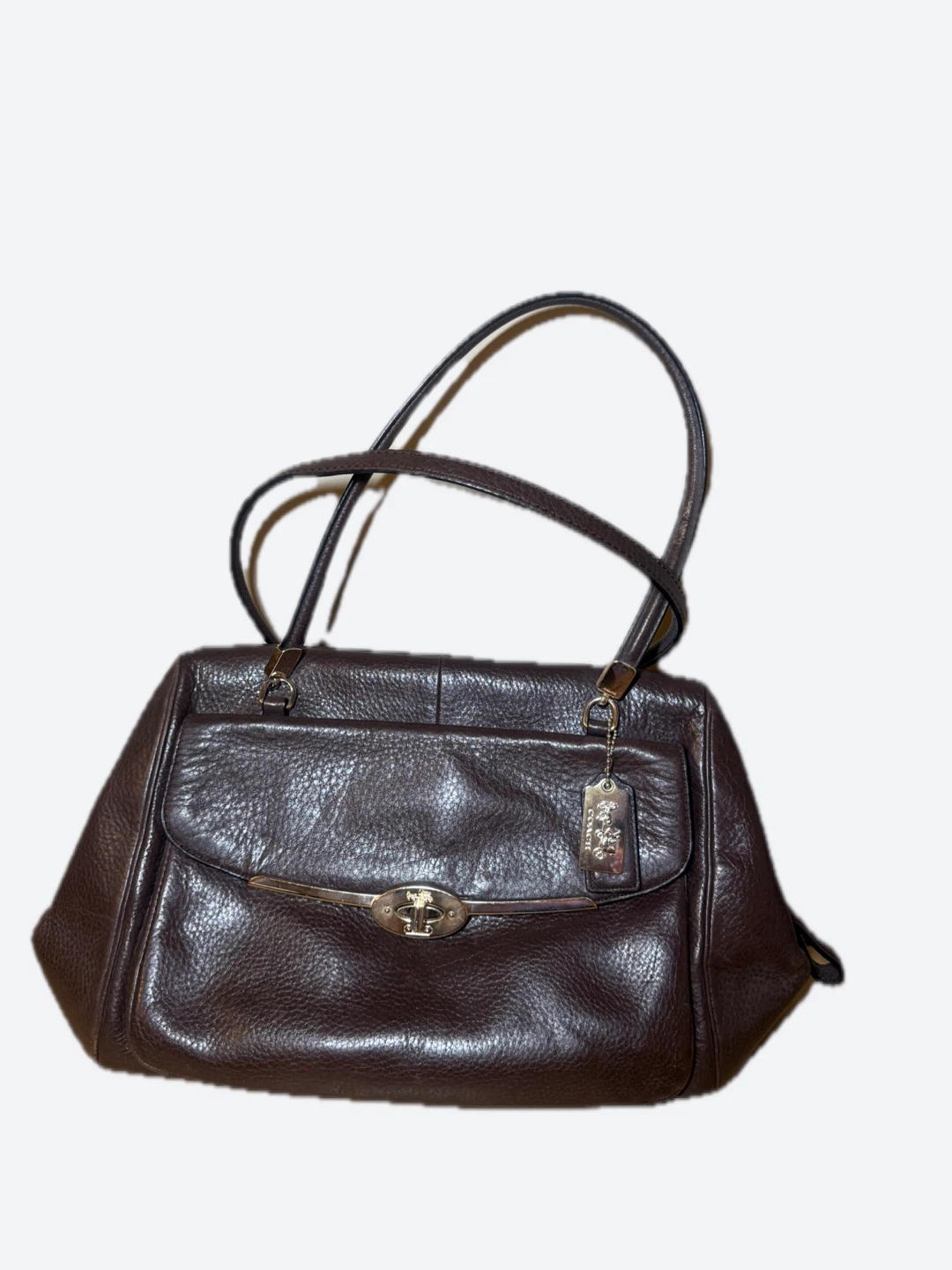 Coach Leather Handbag