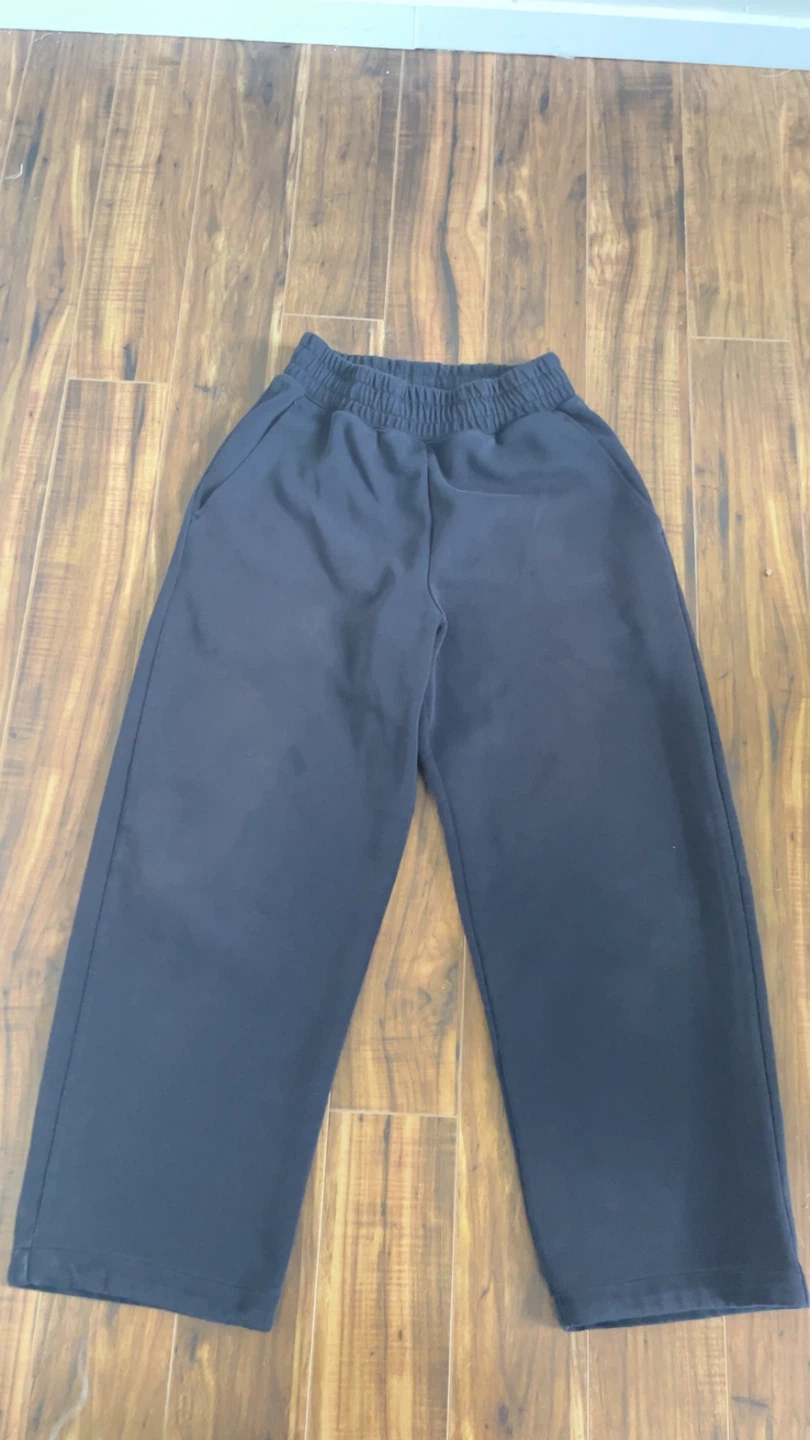 Uniqlo :C Black Sweatpants XS