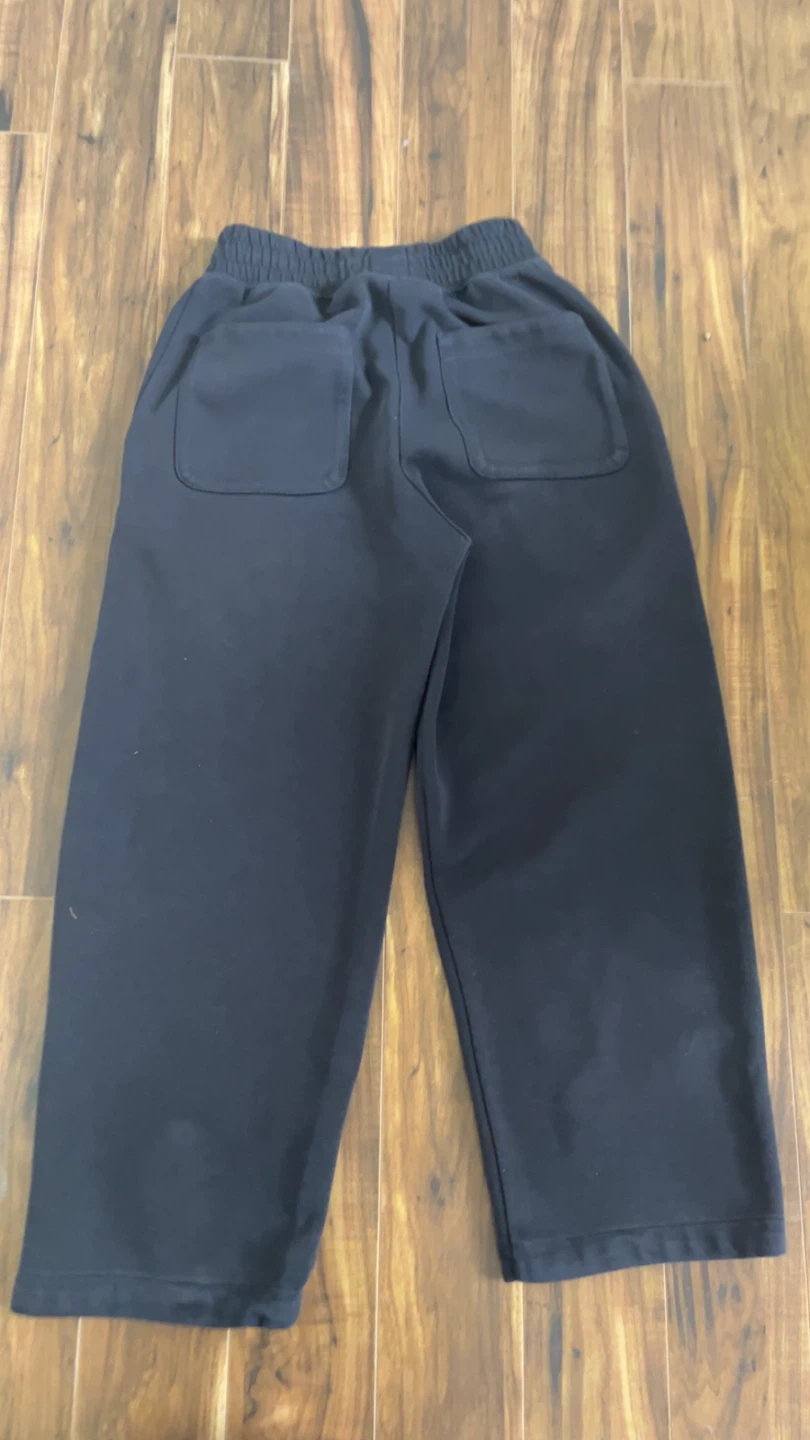 Uniqlo :C Black Sweatpants XS - photo 2