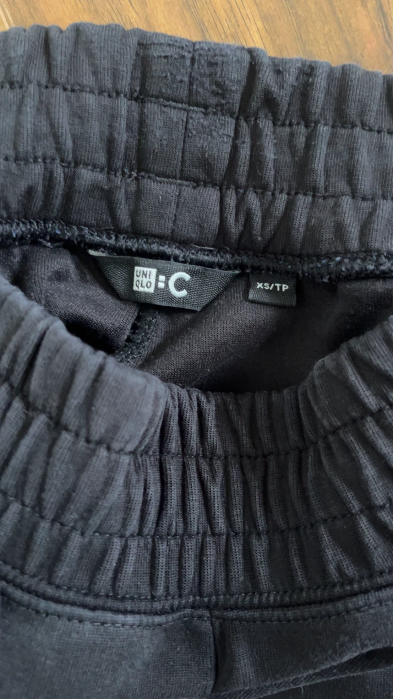 Uniqlo :C Black Sweatpants XS - photo 3