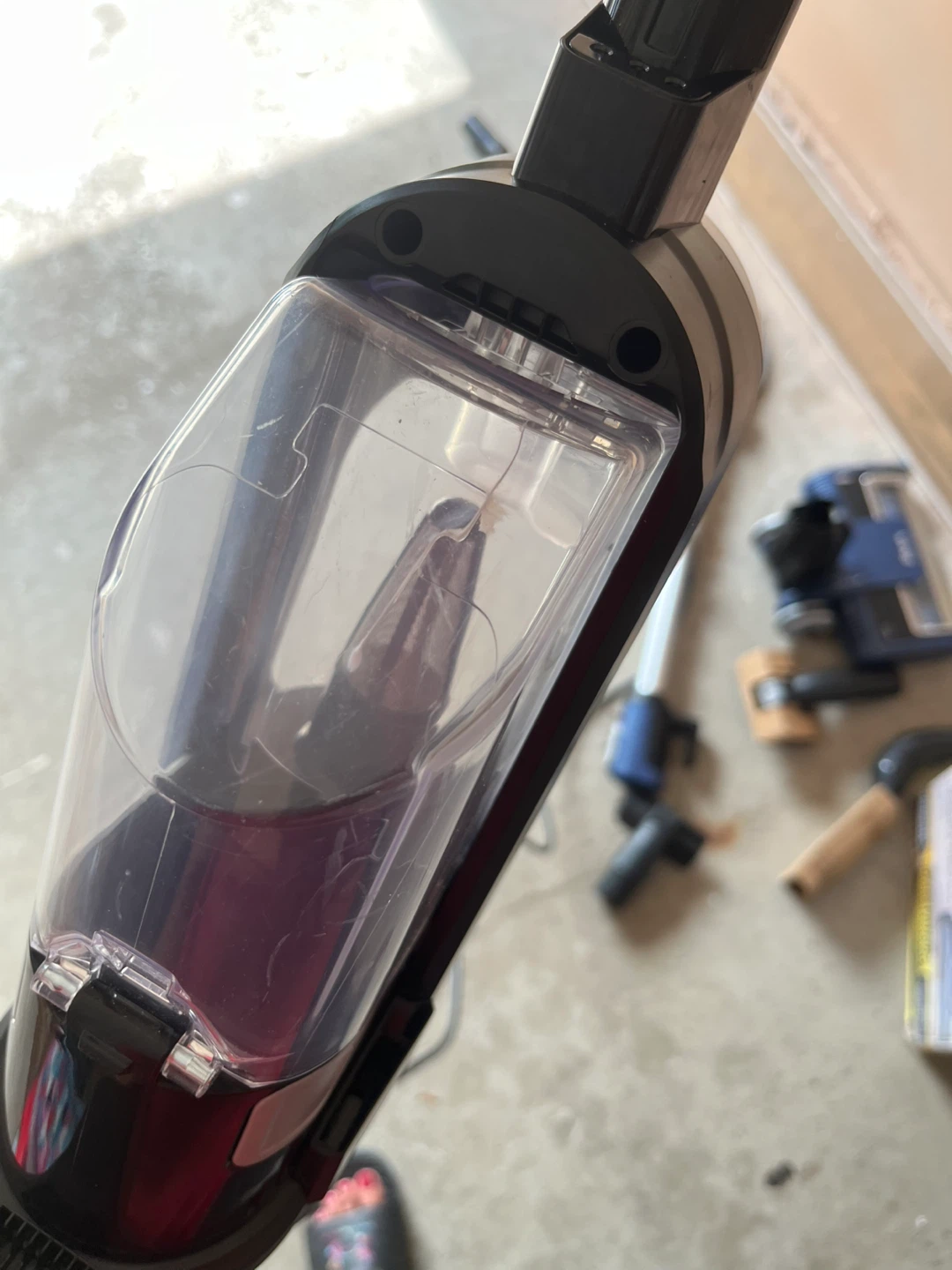 Shark Ultralight Corded Stick Vacuum - photo 3