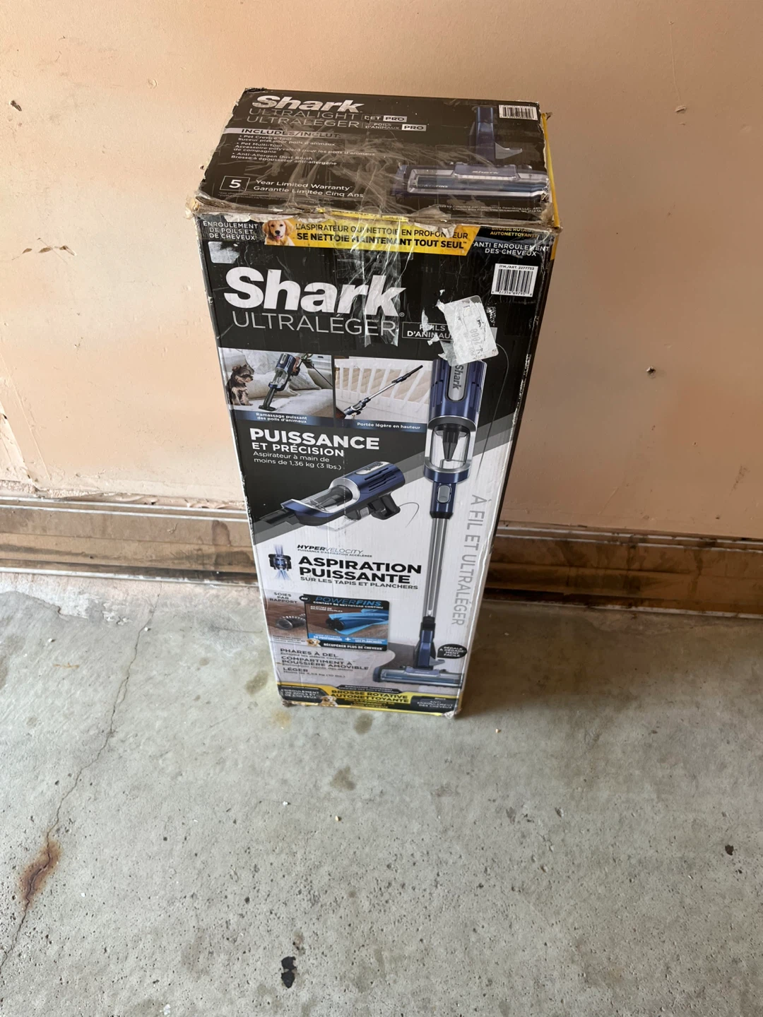 Shark Ultralight Corded Stick Vacuum - photo 5