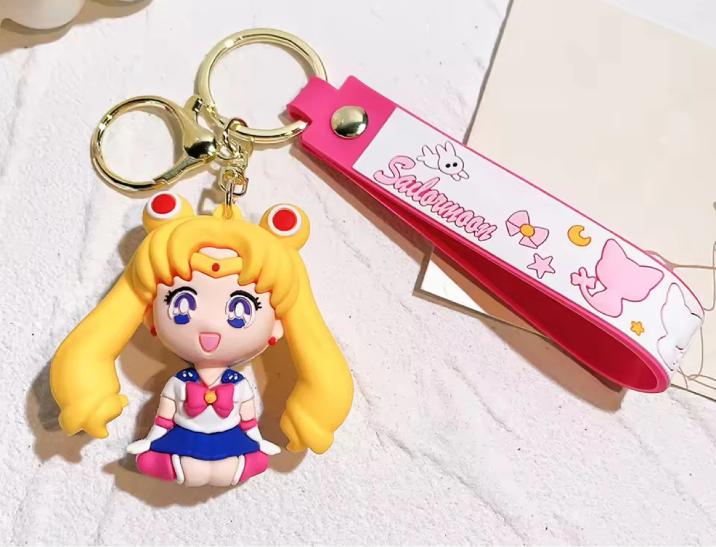Brand New SAILOR MOON Backpack Keychain  $3