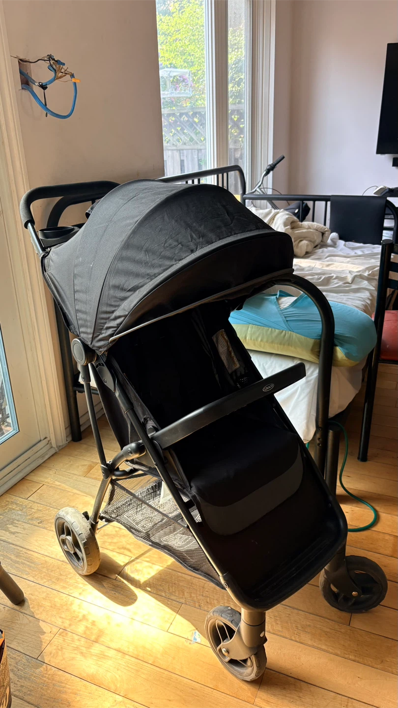 Graco Black Stroller