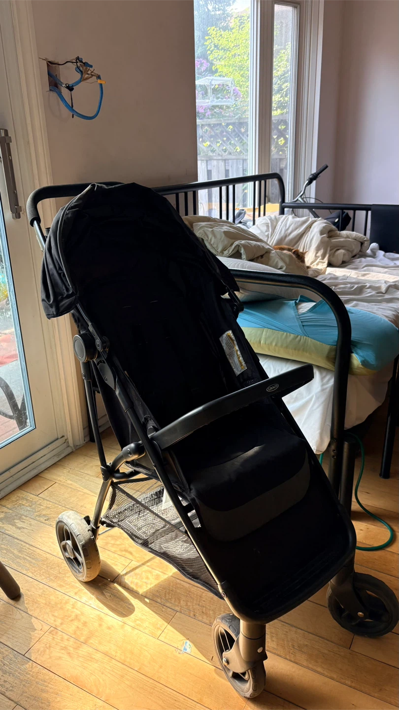 Graco Black Stroller - photo 2