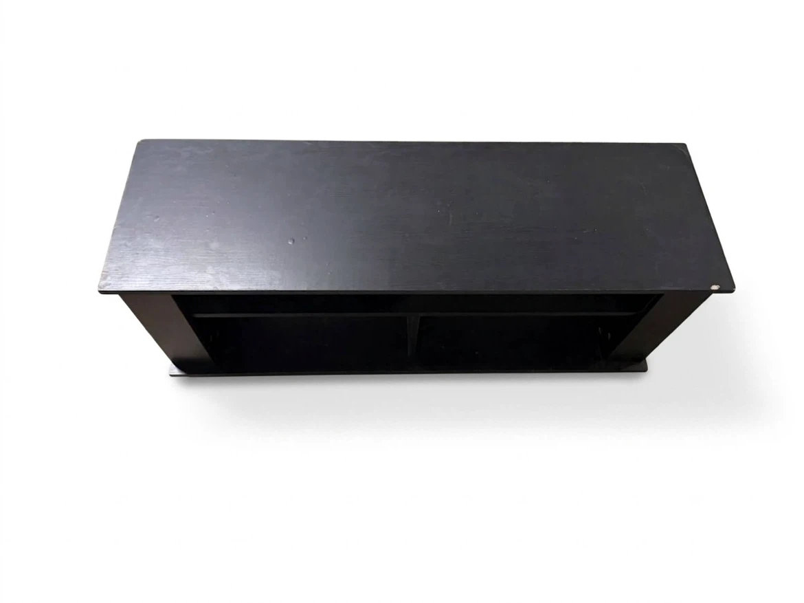 Black Media Console Unit - photo 2