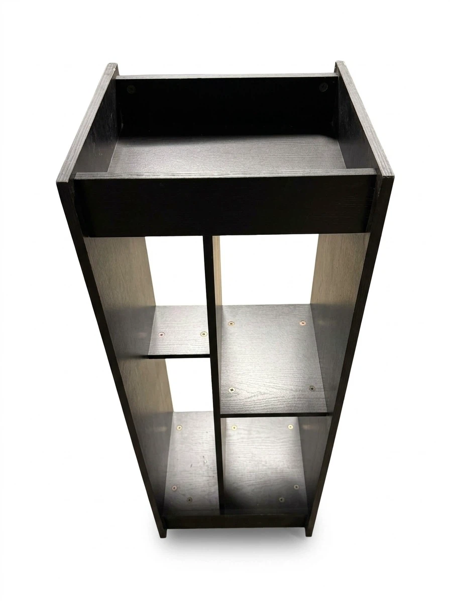 Black Media Console Unit - photo 5