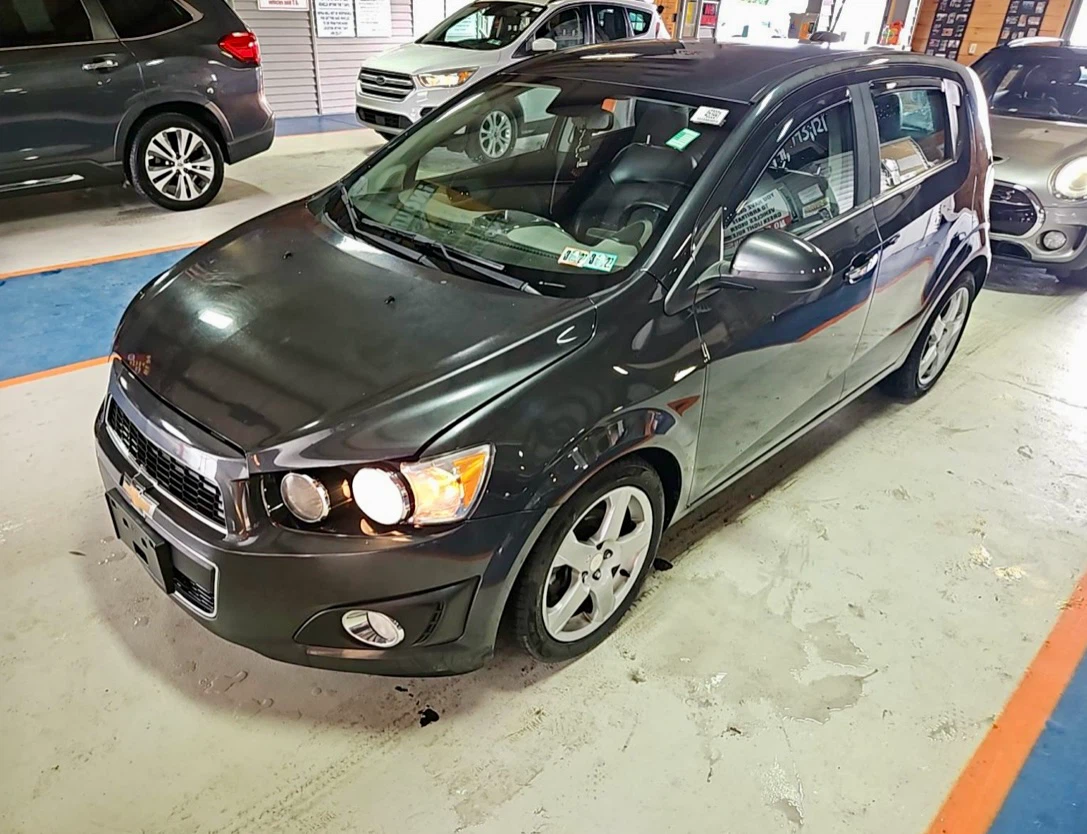 2016 Chevrolet Sonic LTZ