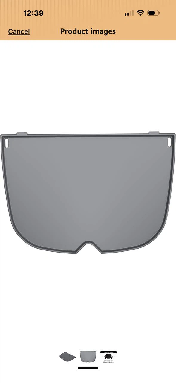 H983) Weber Q Half Griddle – New – $65 - photo 3