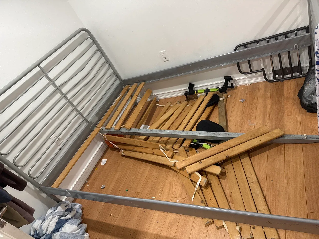 IKEA queen Bed Frame
