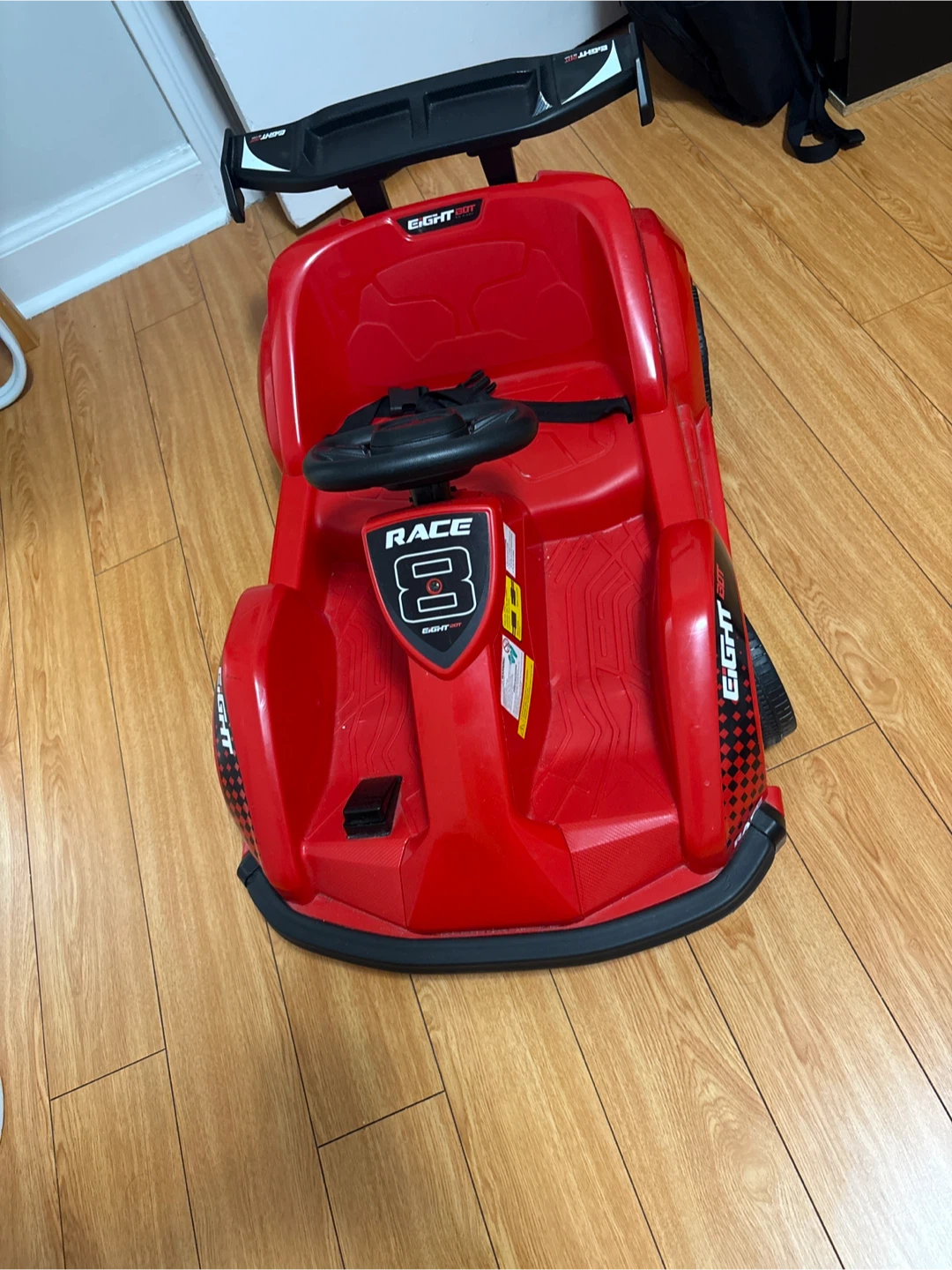 Eight Bot Kids Electric Go-Kart