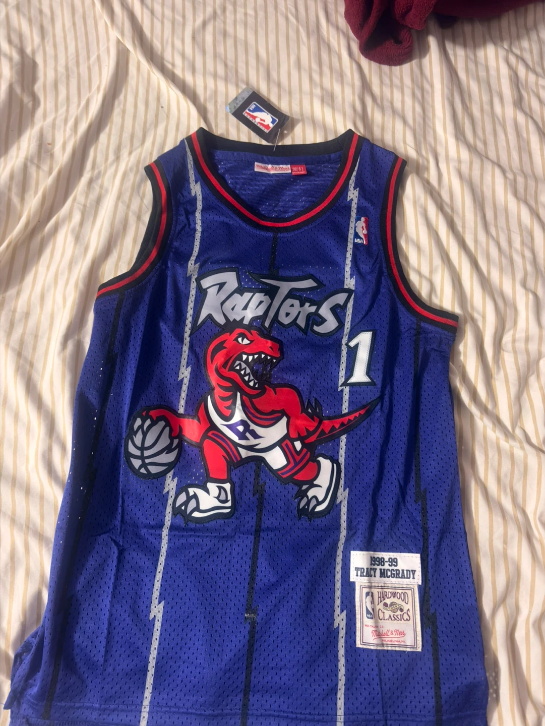 Mitchell & Ness Tracy McGrady Raptors Jersey