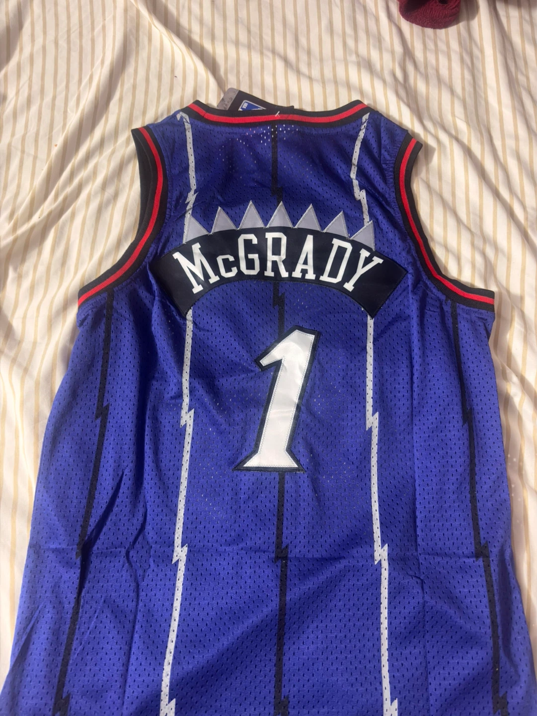 Mitchell & Ness Tracy McGrady Raptors Jersey - photo 2