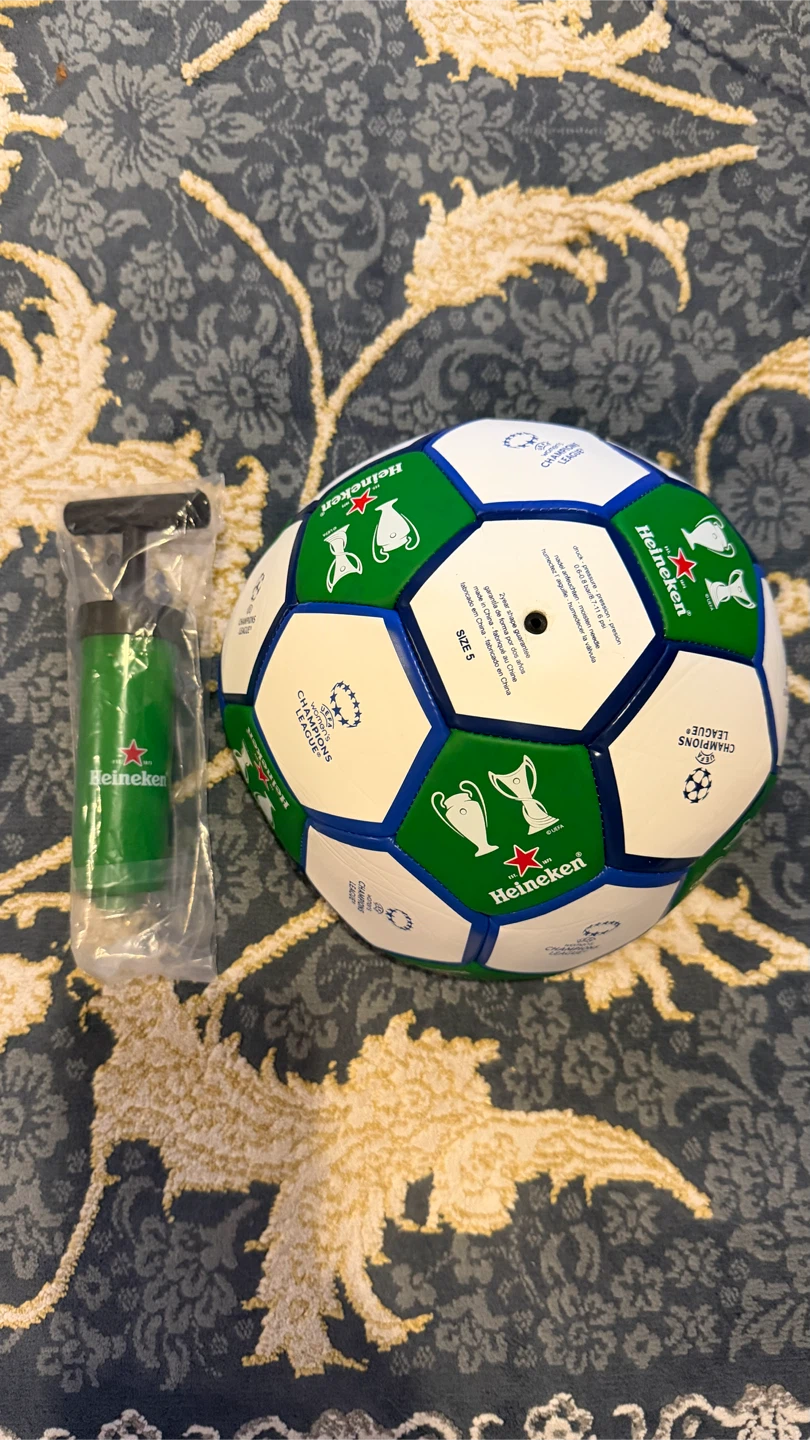 Heineken UEFA Champions League Soccer Ball Size 5
