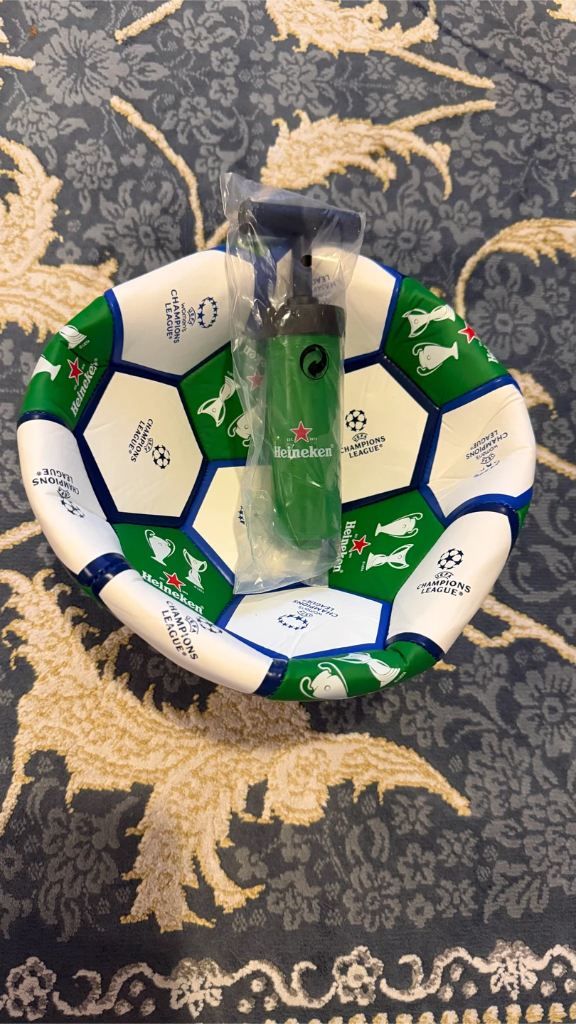 Heineken UEFA Champions League Soccer Ball Size 5 - photo 2