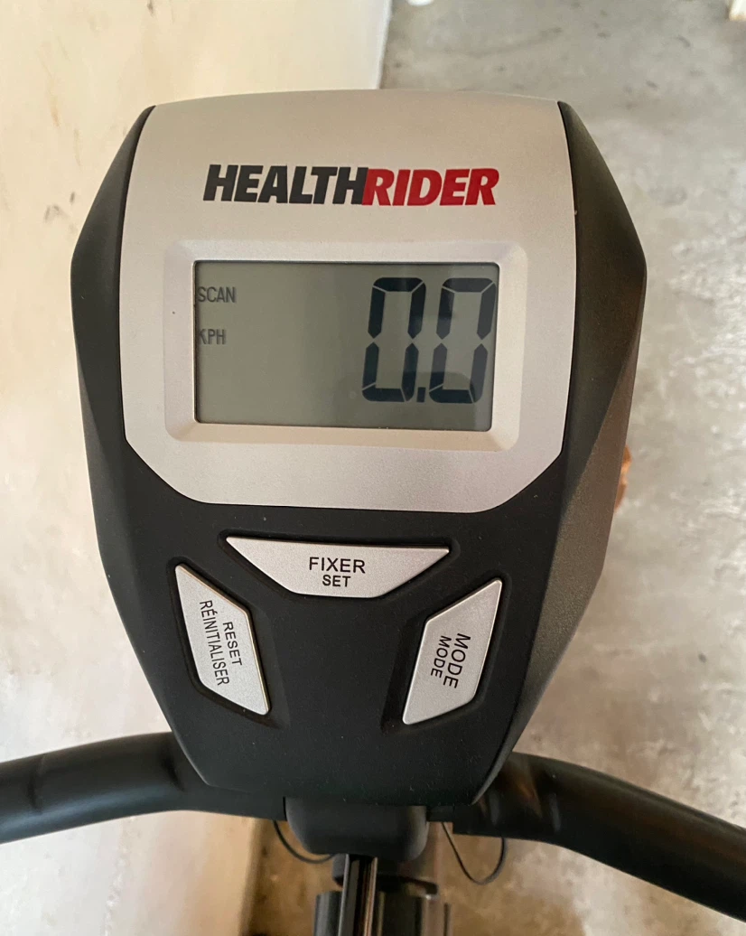 HealthRider H15x Stationary Exercise Bike - photo 2