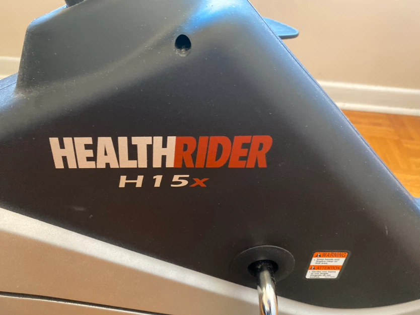 HealthRider H15x Stationary Exercise Bike - photo 5
