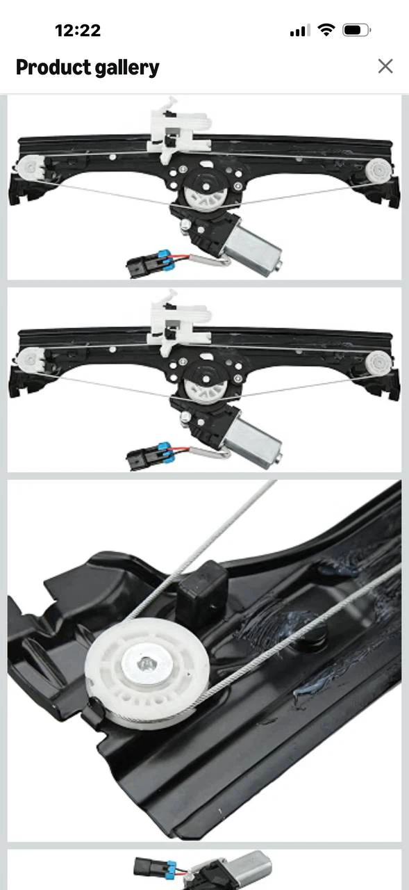 CHICIRIS Power Window Regulator with Motor – Fiat 500 - photo 2
