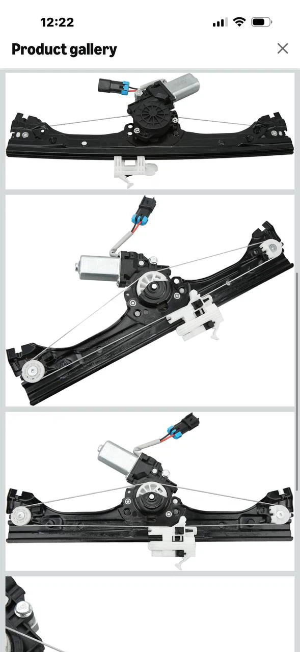 CHICIRIS Power Window Regulator with Motor – Fiat 500 - photo 3
