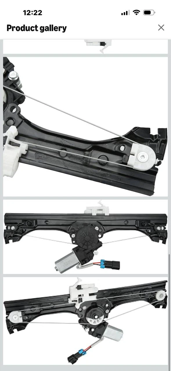 CHICIRIS Power Window Regulator with Motor – Fiat 500 - photo 4