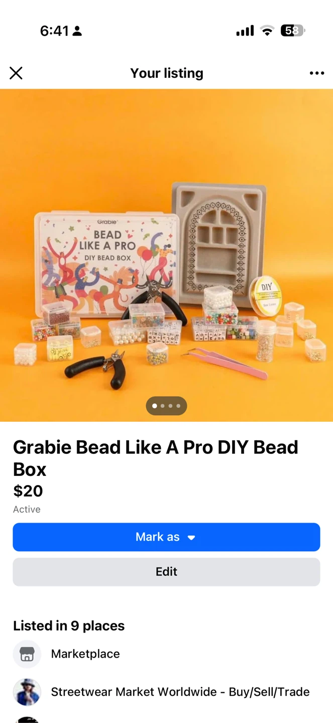 Grabie Bead Like A Pro DIY Bead Box - photo 3