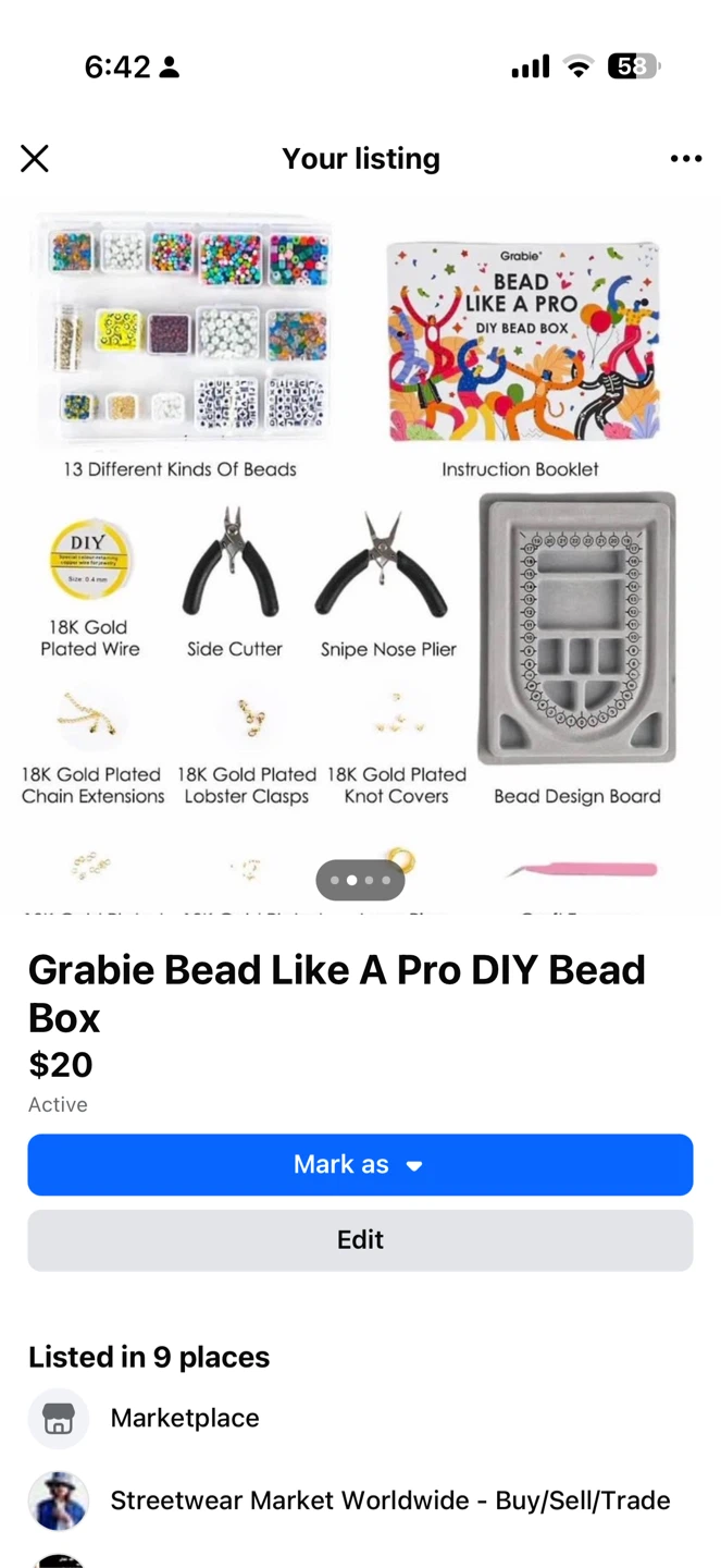 Grabie Bead Like A Pro DIY Bead Box - photo 4