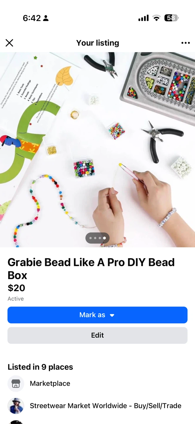 Grabie Bead Like A Pro DIY Bead Box - photo 5