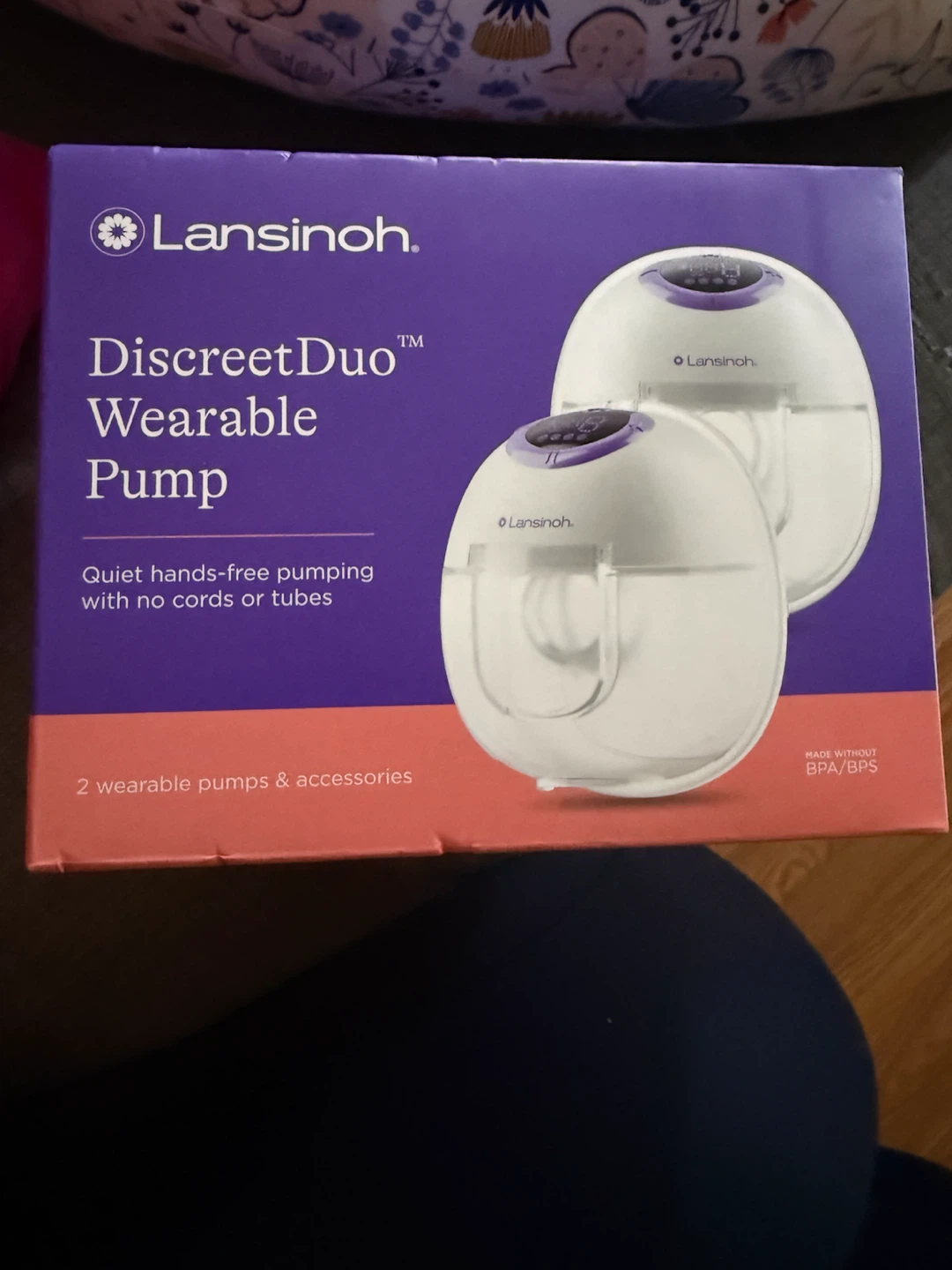 🍼 Lansinoh DiscreetDuo Wearable Breast Pump – BRAND NEW 🍼 - photo 2