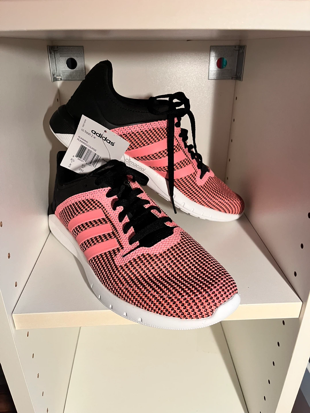 Adidas CC Fresh 2 W Running Shoes Pink/Black
