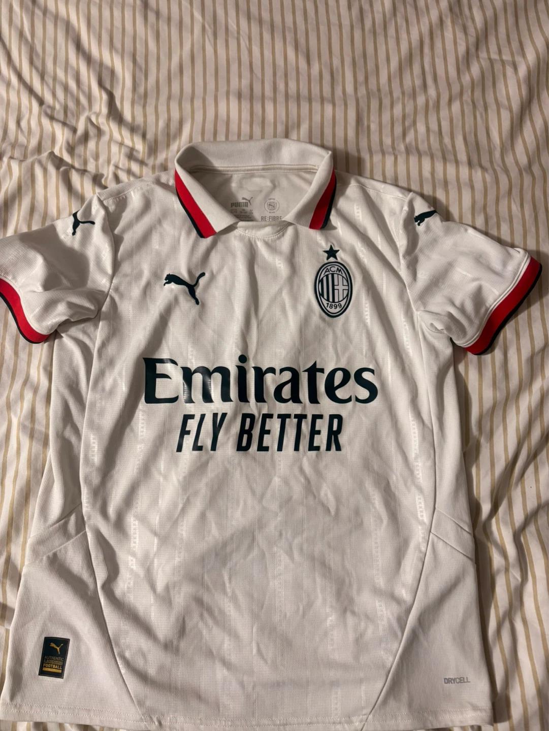 Puma AC Milan Away Jersey XL YOUTH