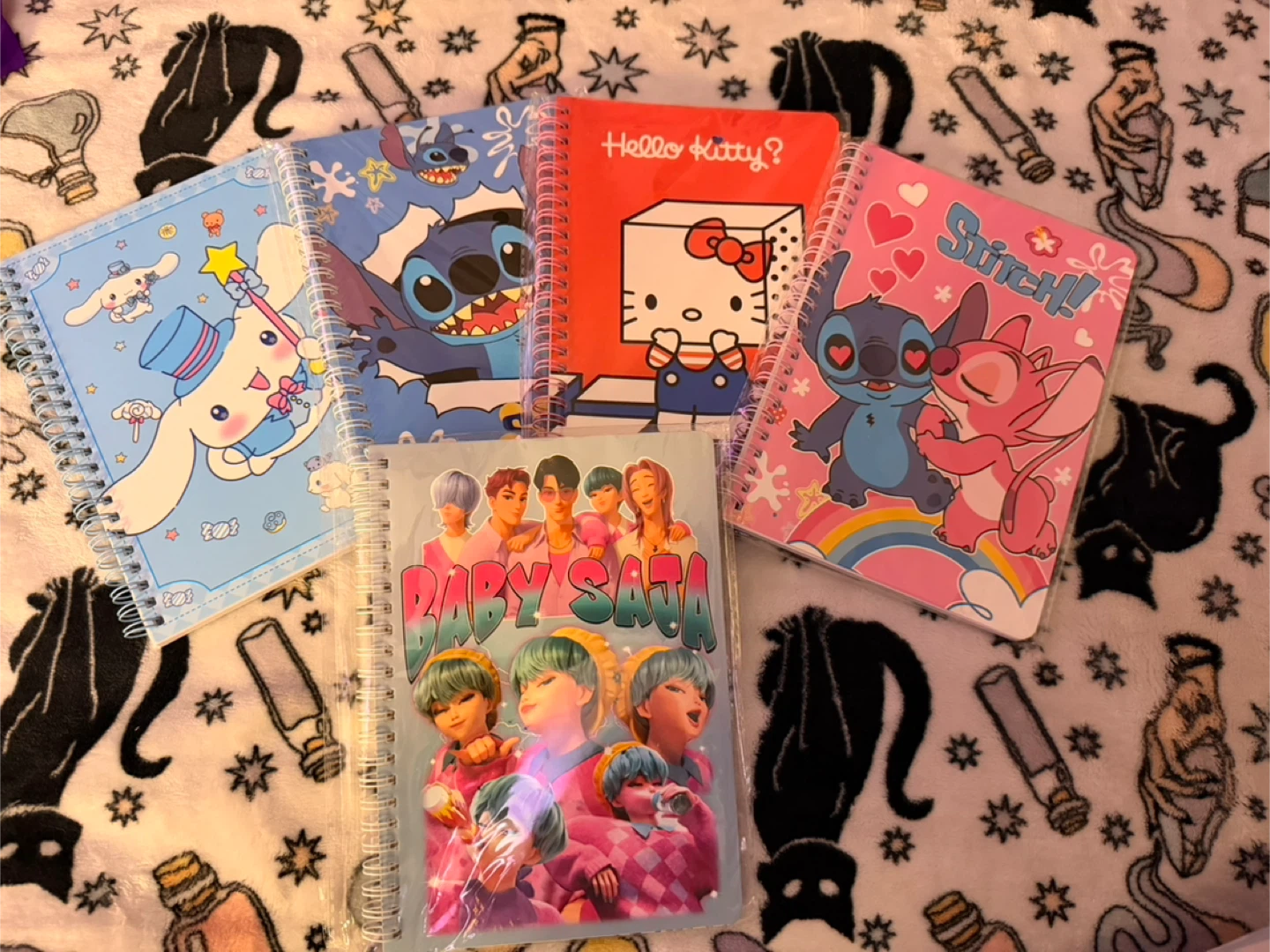Character Stationery and Wallet Set