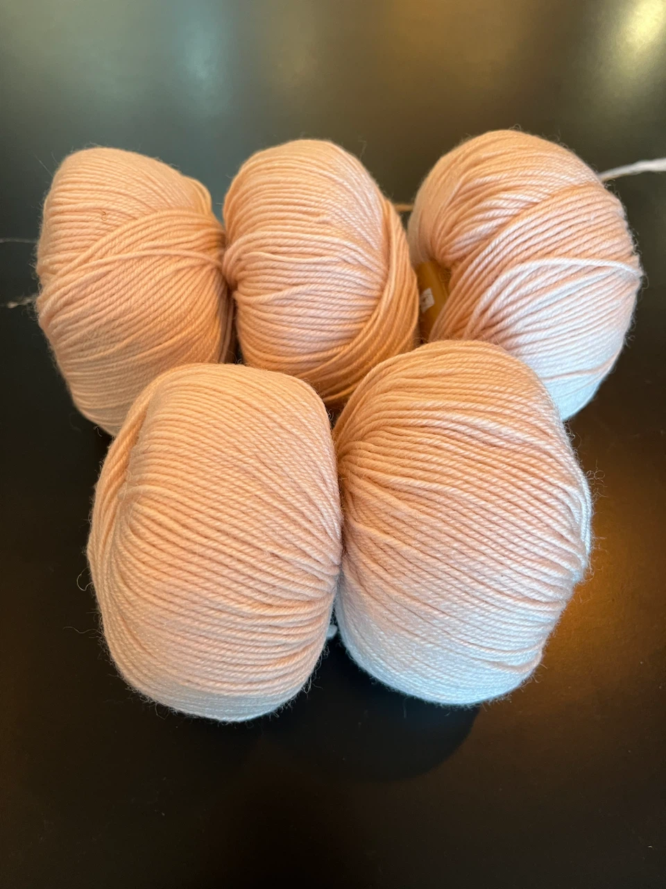 5 Skeins of Merino Wool Yarn