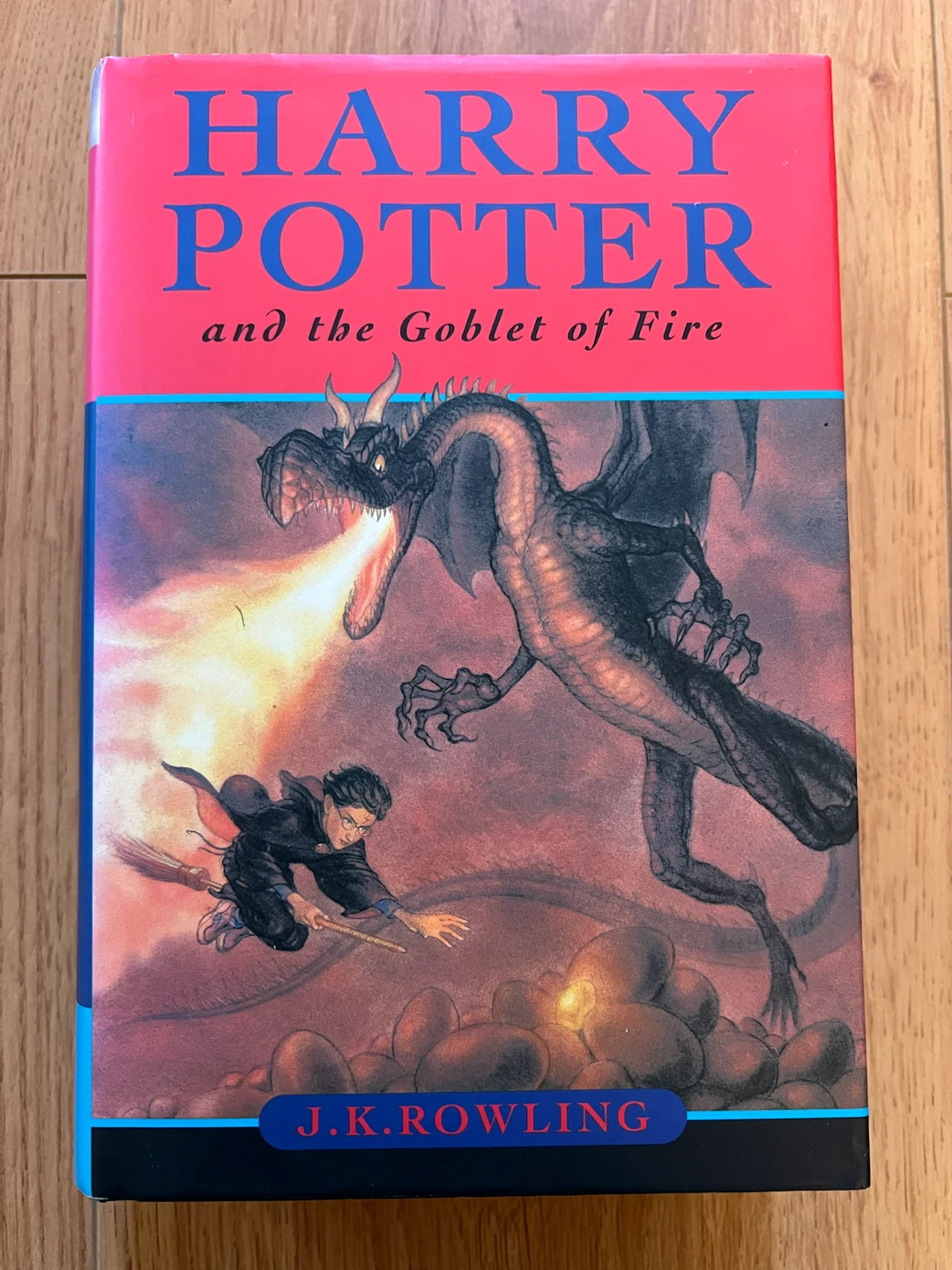 Harry Potter and the Goblet of Fire - First Canadian Edition