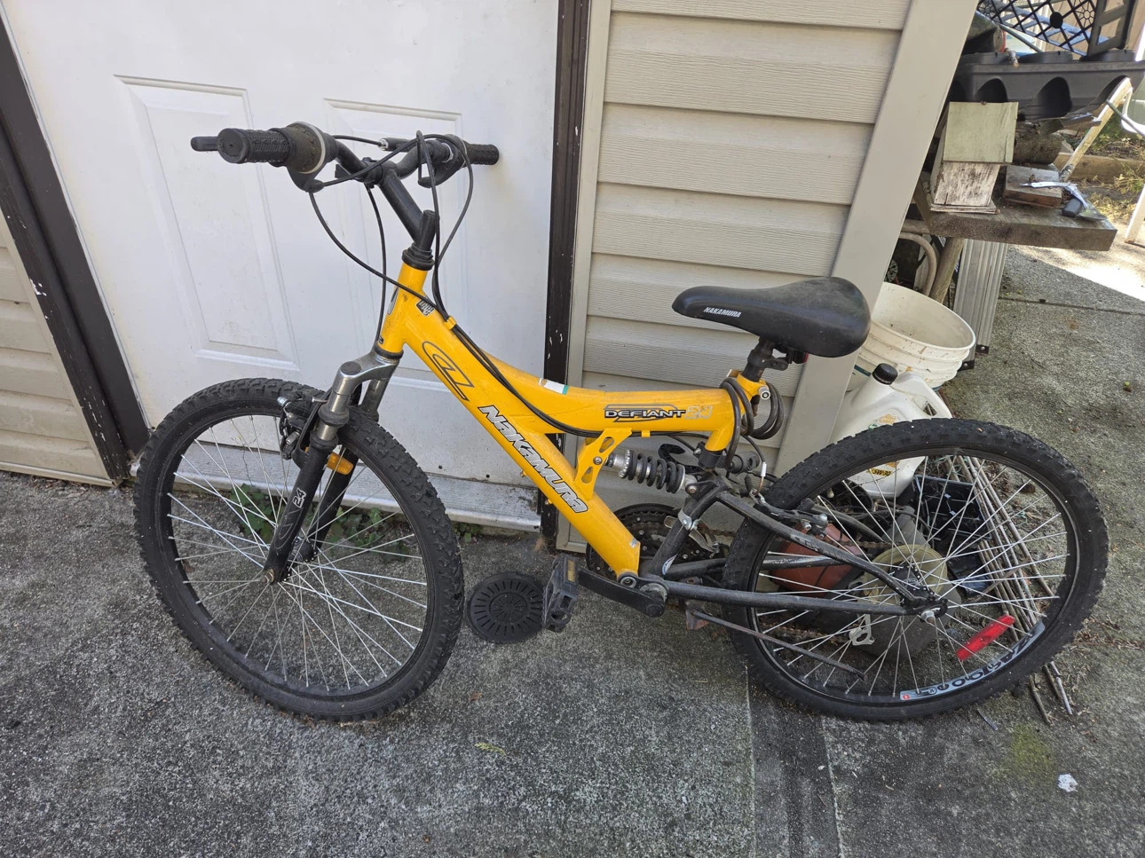 Nakamura Defiant 24 Mountain Bike