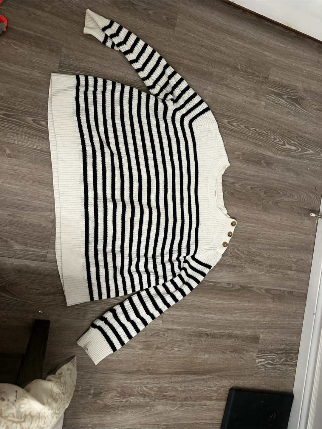 Joe Fresh+ Striped Sweater 2X