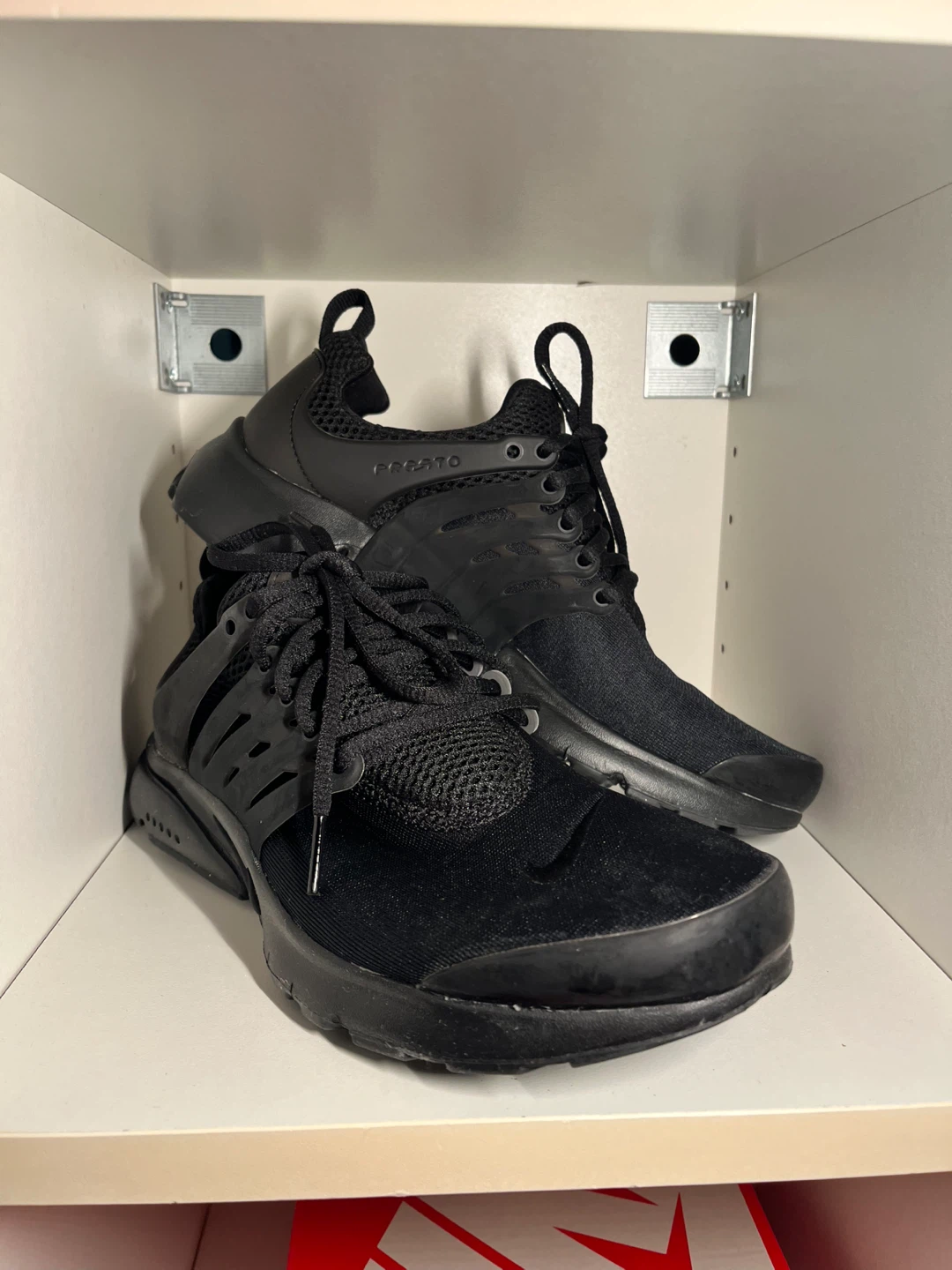 Nike Presto GS Black Sneakers