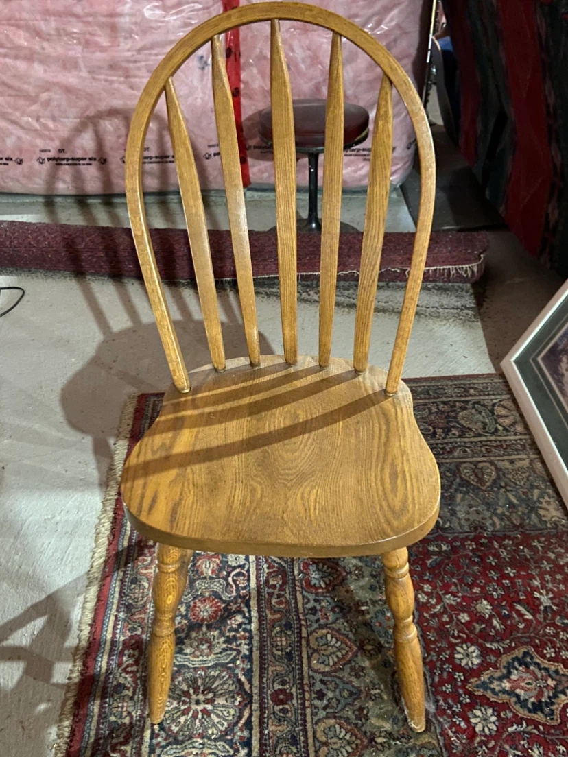 Solid Wood Windsor Dining Chair
