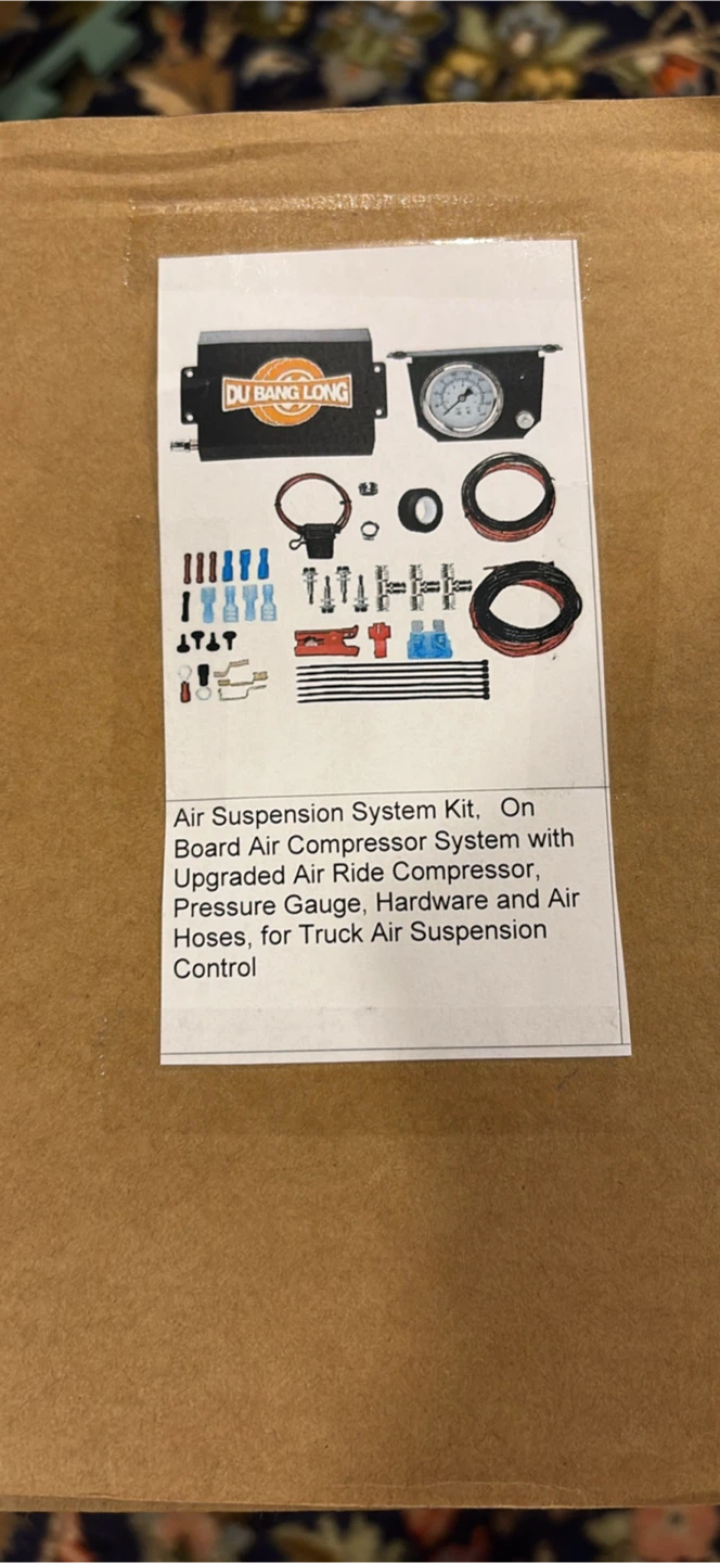 DU BANG LONG Air Suspension System Kit